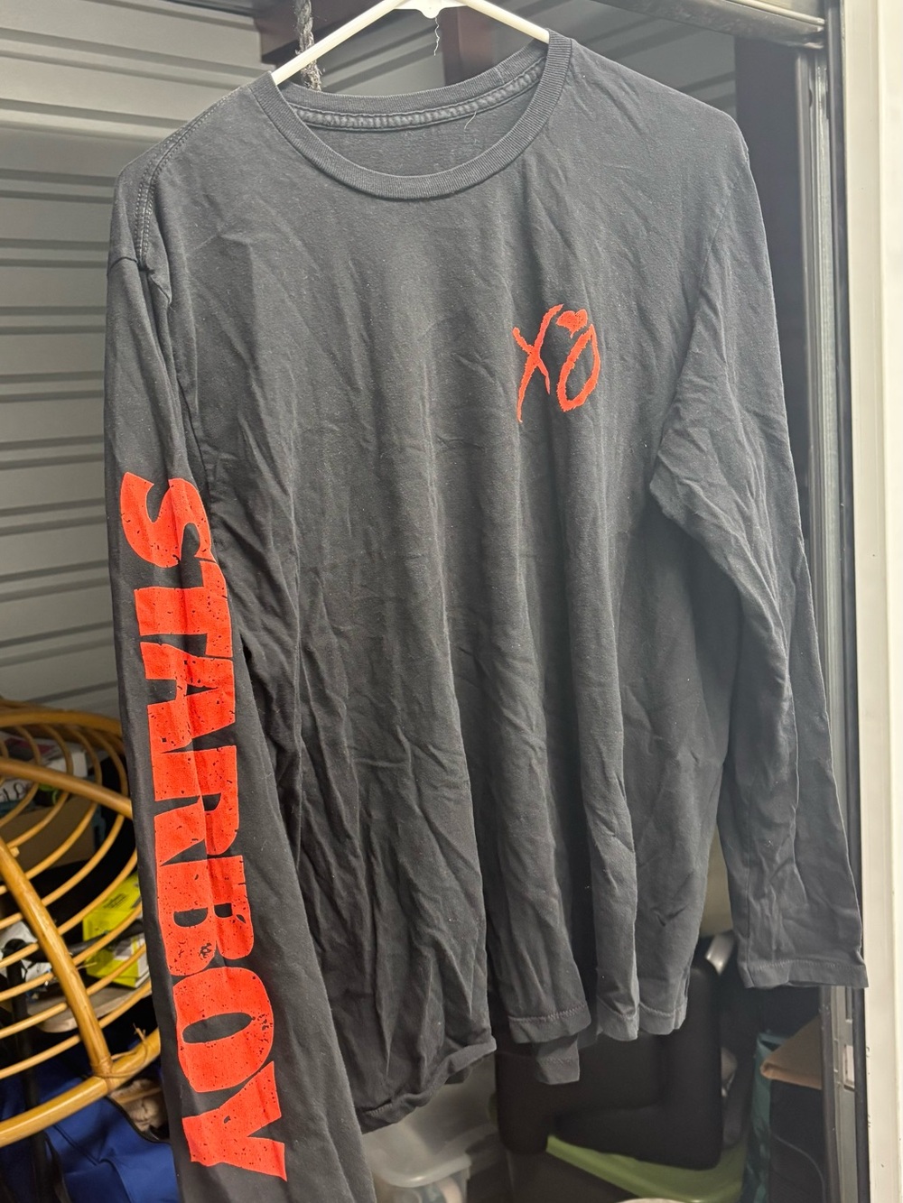 The Weeknd STARBOY LONG SLEEVE